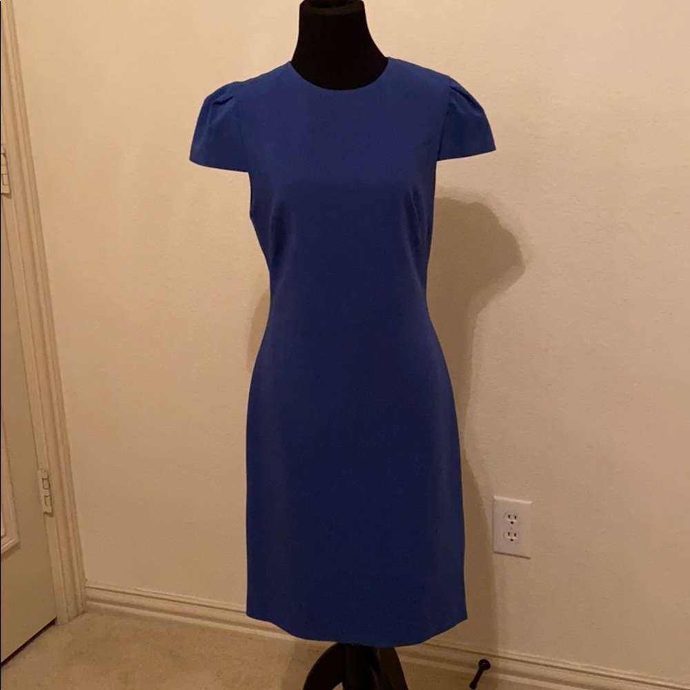 Alice+Olivia Blue Dress